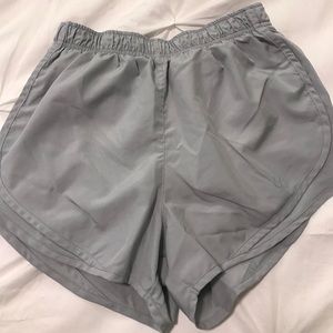 Gray NIKE shorts
